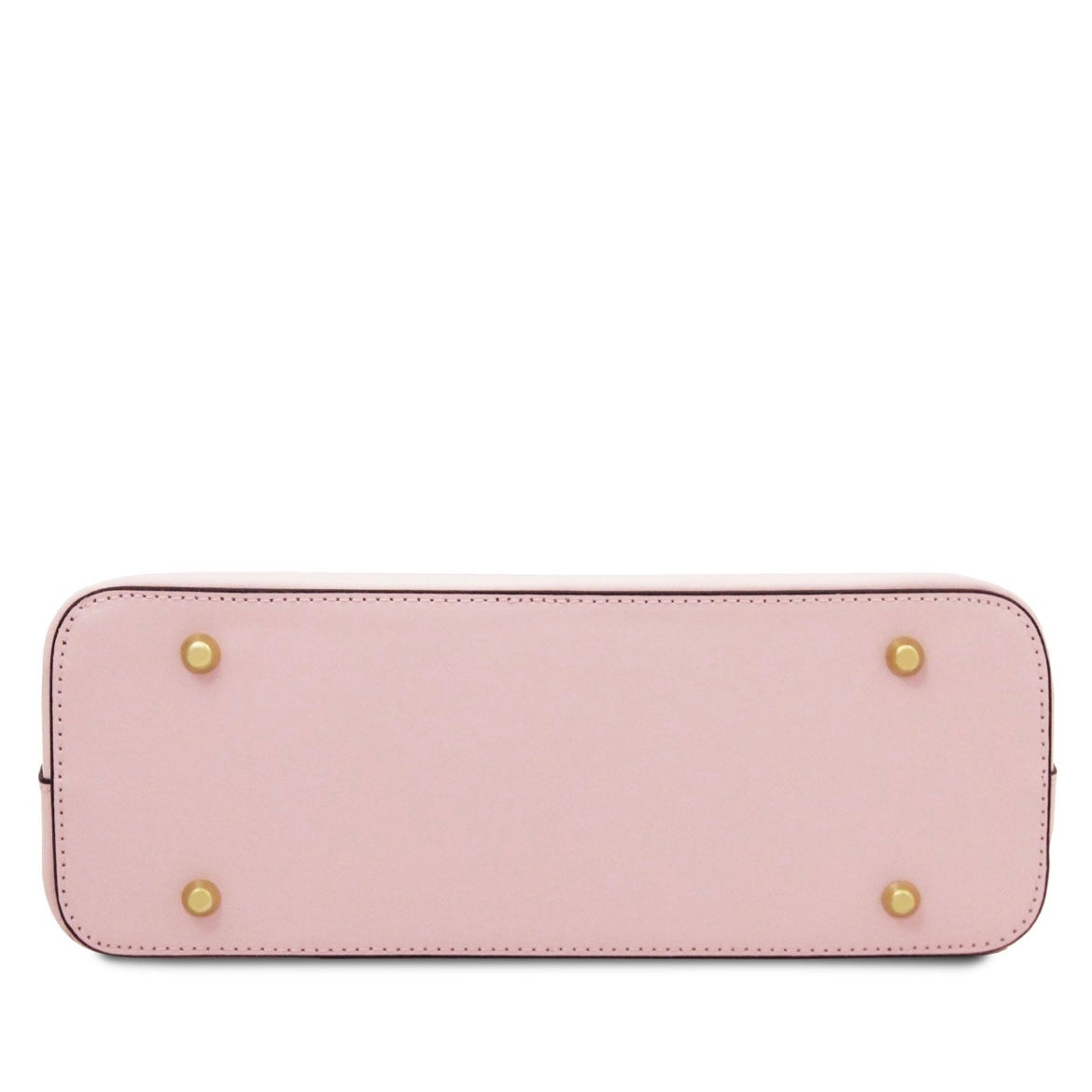 The Tropical Duchess Tuscany Leather  TL BAG OLIMPIA TL141521 Leather Tote - Small Size  in Ballet Pink