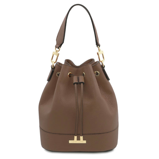 Bucket bag TL142146 in Dark Taupe