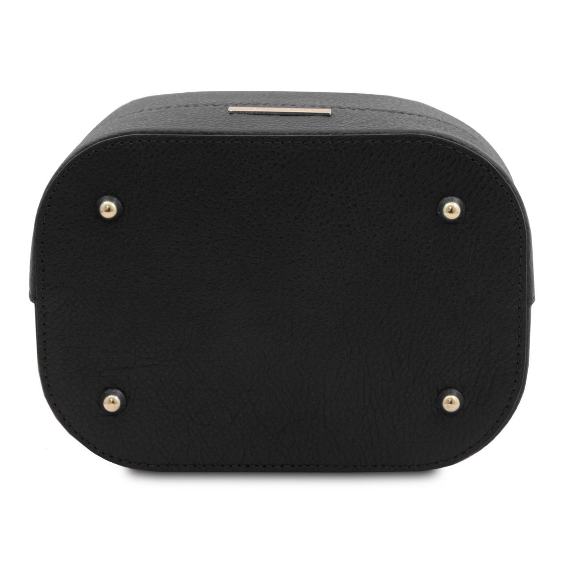 Branded handbags for women Leather Bucket bag TL BAG TL142146 in Black