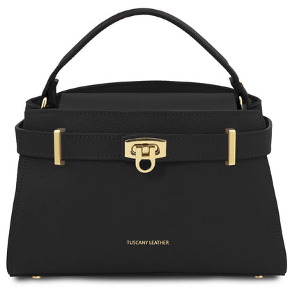 Best handbags for women Leather Tote MAISY TL142455 in Black