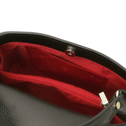 Best handbags for women Leather Tote MAISY TL142455 in Black