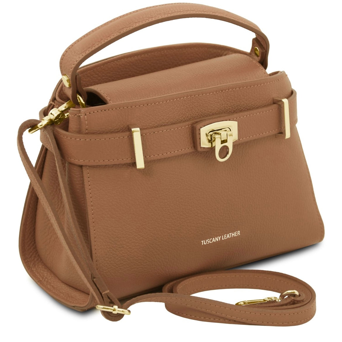 Best handbags for women Leather Tote MAISY TL142455 in Caramel