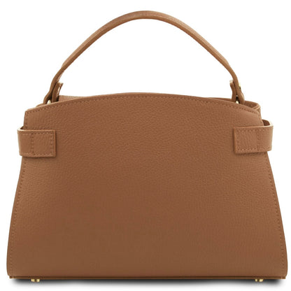 Best handbags for women Leather Tote MAISY TL142455 in Caramel