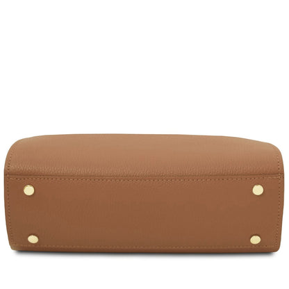 Best handbags for women Leather Tote MAISY TL142455 in Caramel