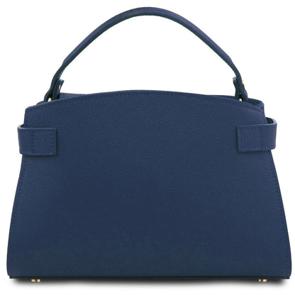Best handbags for women Leather Tote MAISY TL142455 in Dark Blue