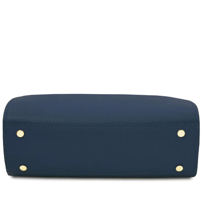 Best handbags for women Leather Tote MAISY TL142455 in Dark Blue