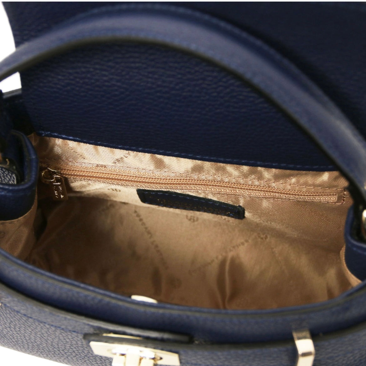 Best handbags for women Leather Tote MAISY TL142455 in Dark Blue