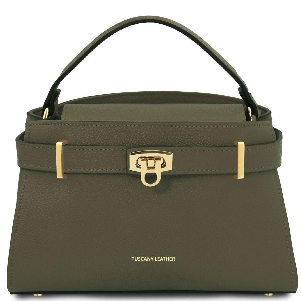 Best handbags for women Leather Tote MAISY TL142455 in Forest Green