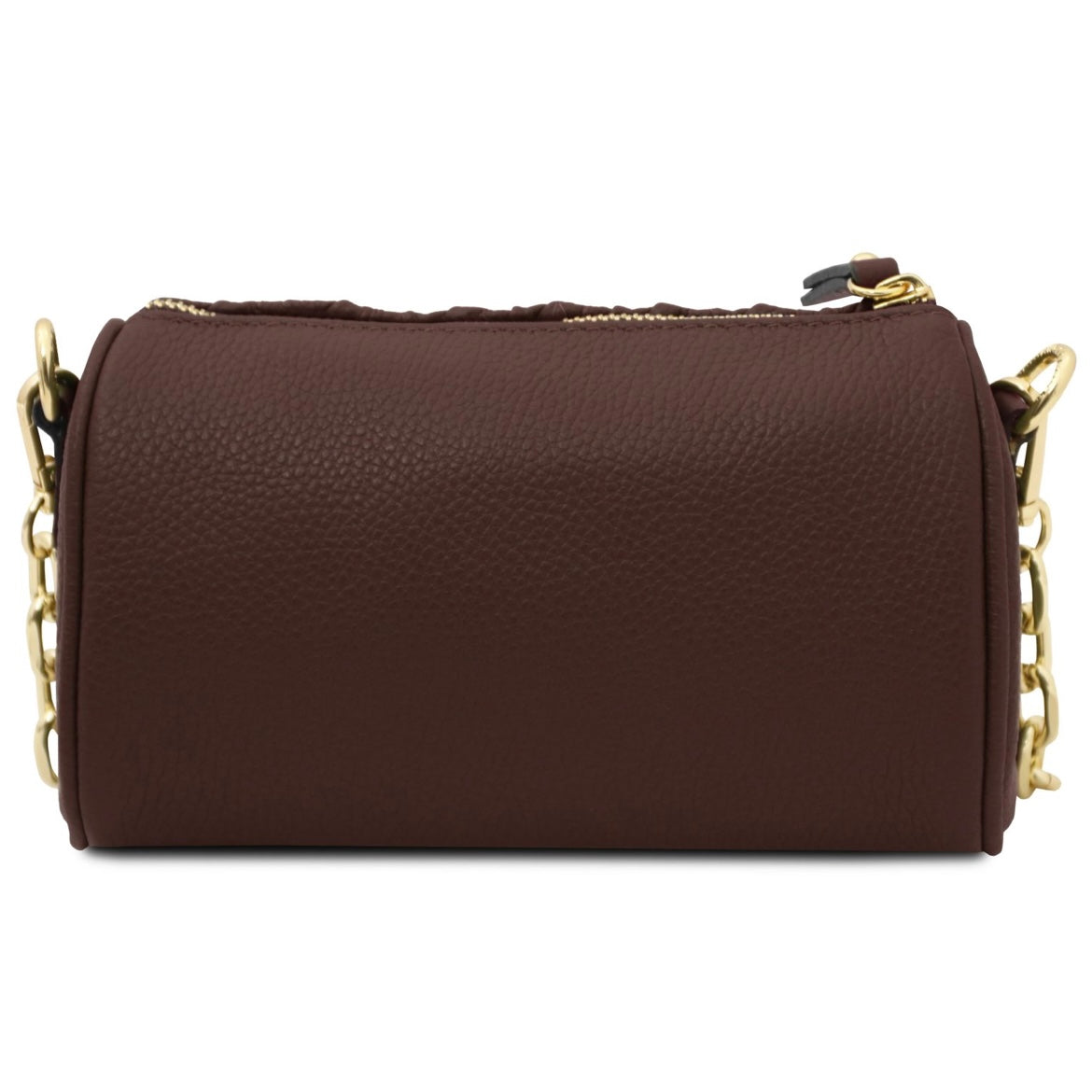 Designer Handbags in Ireland Mini Bowling Leather bag CHANTILLY TL142493 in Coffee