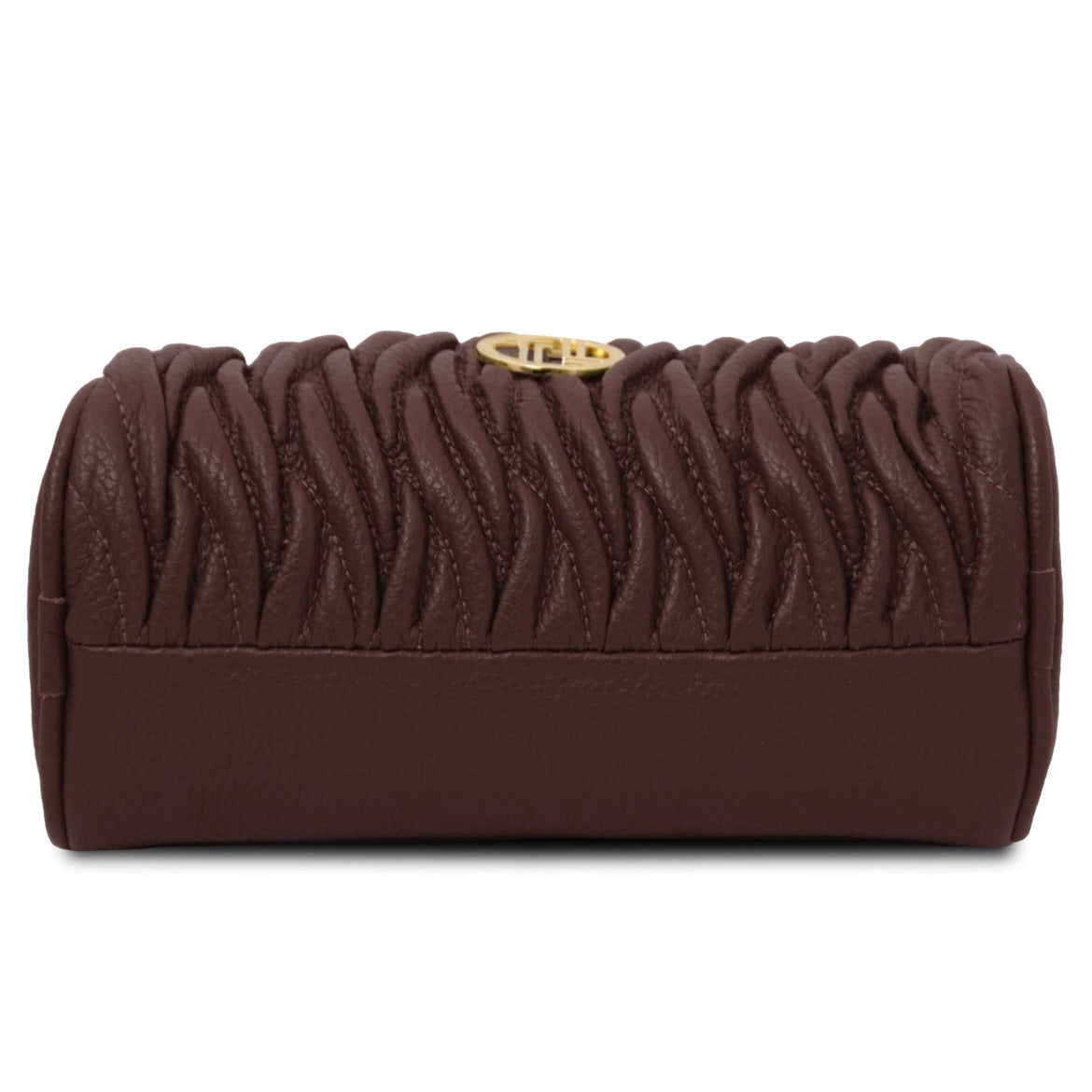 Designer Handbags in Ireland Mini Bowling Leather bag CHANTILLY TL142493 in Coffee