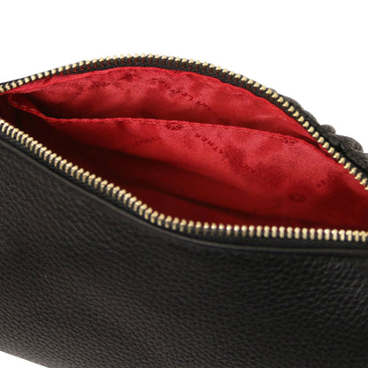 Designer Handbags in Ireland Mini Bowling Leather bag CHANTILLY TL142493 in Black