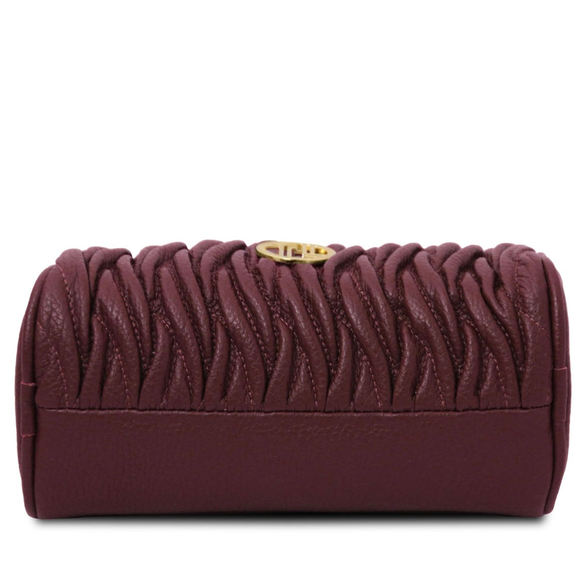 Designer Handbags in Ireland Mini Bowling Leather bag CHANTILLY TL142493 in Bordeaux