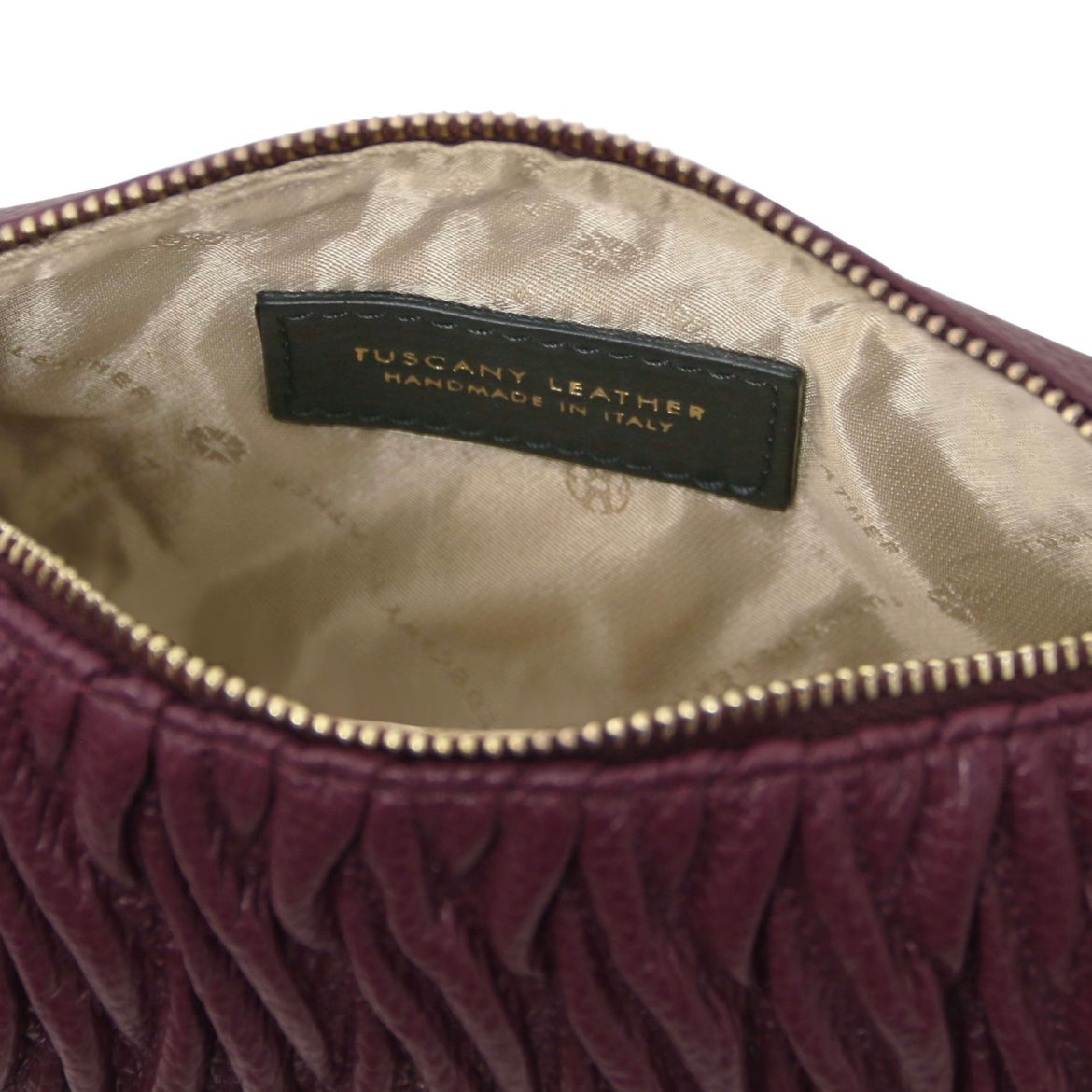 Designer Handbags in Ireland Mini Bowling Leather bag CHANTILLY TL142493 in Bordeaux