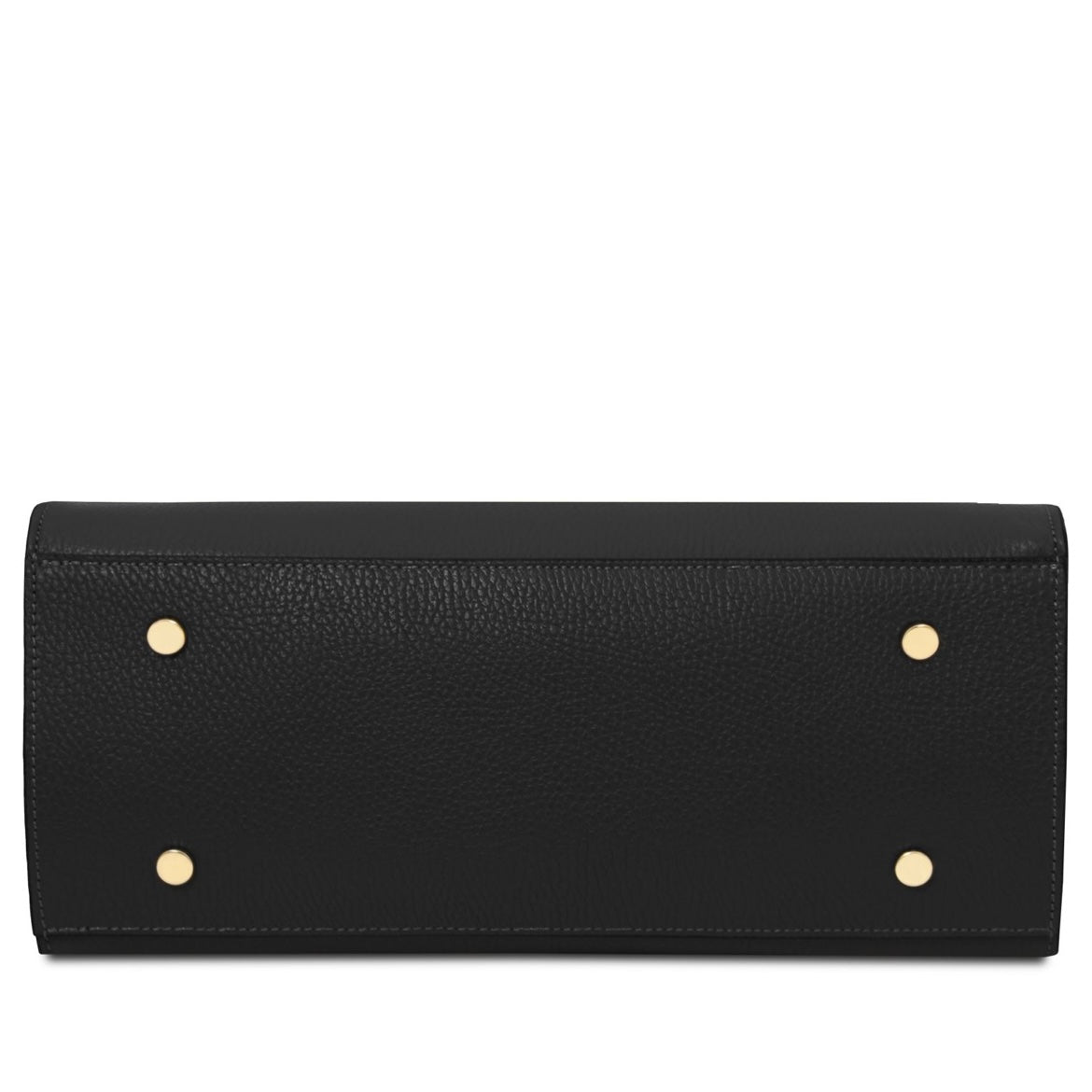 Leather Tote Bag ORIGAMI TL142507 in Black