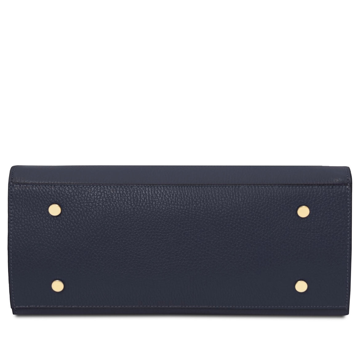 Leather Tote Bag ORIGAMI TL142507 in Dark Blue