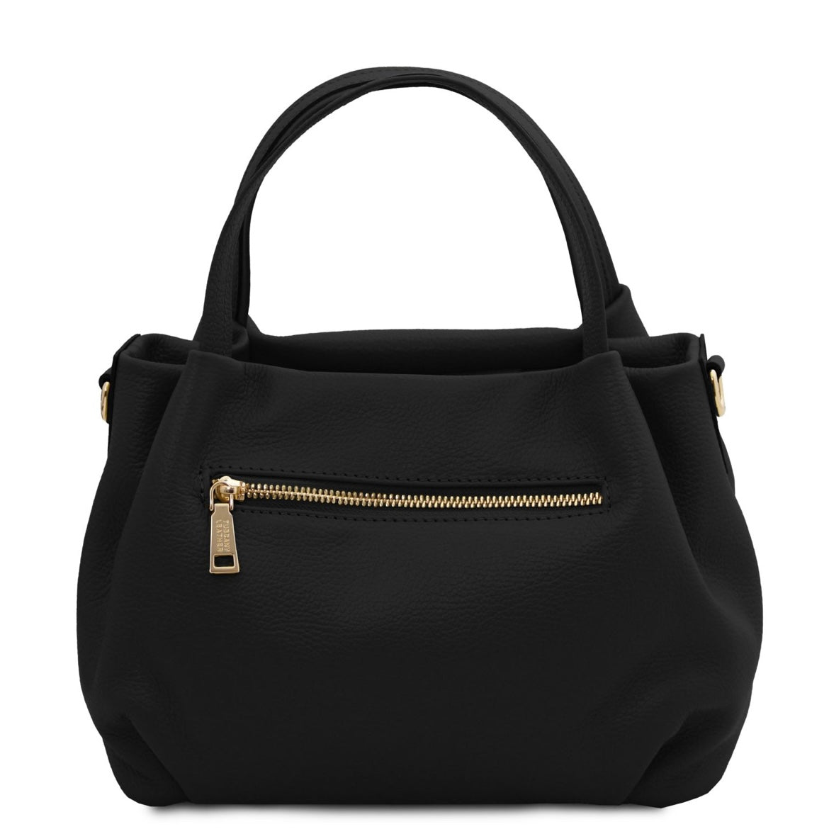 Bags in Ireland Soft Leather Handbag NORA TL142372 in Black