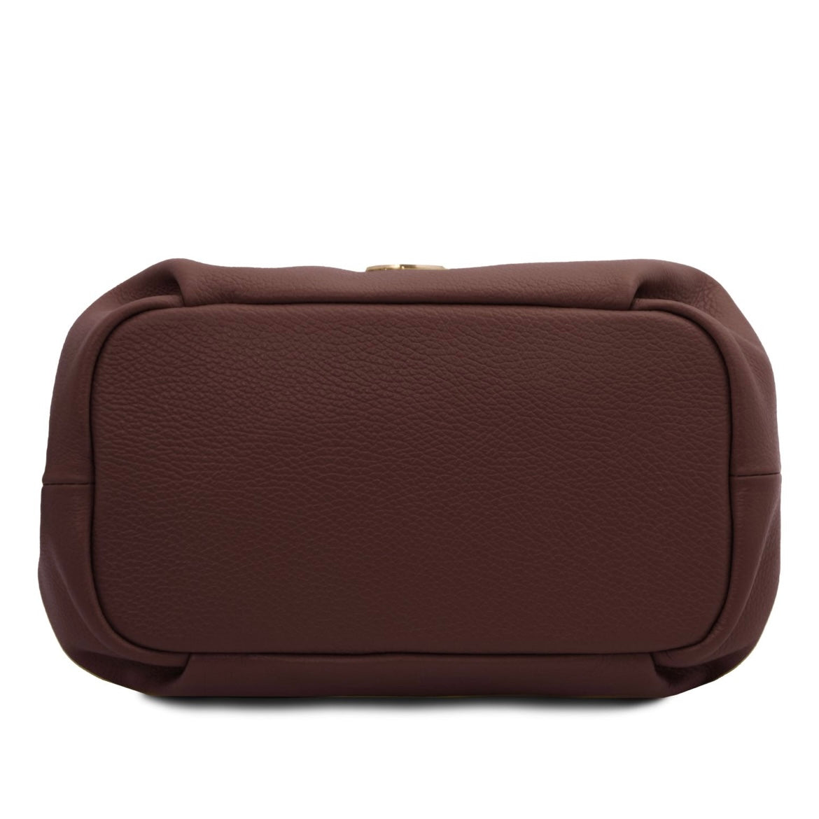 Bags in Ireland Soft Leather Handbag NORA TL142372 in Coffee