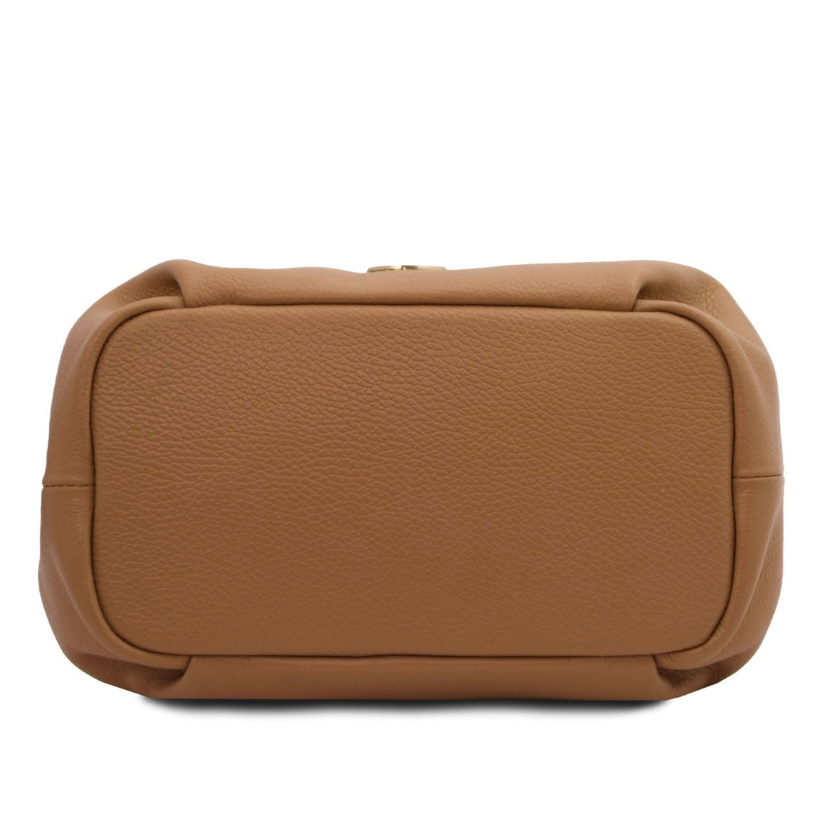 Bags in Ireland Soft Leather Handbag NORA TL142372 in Caramel