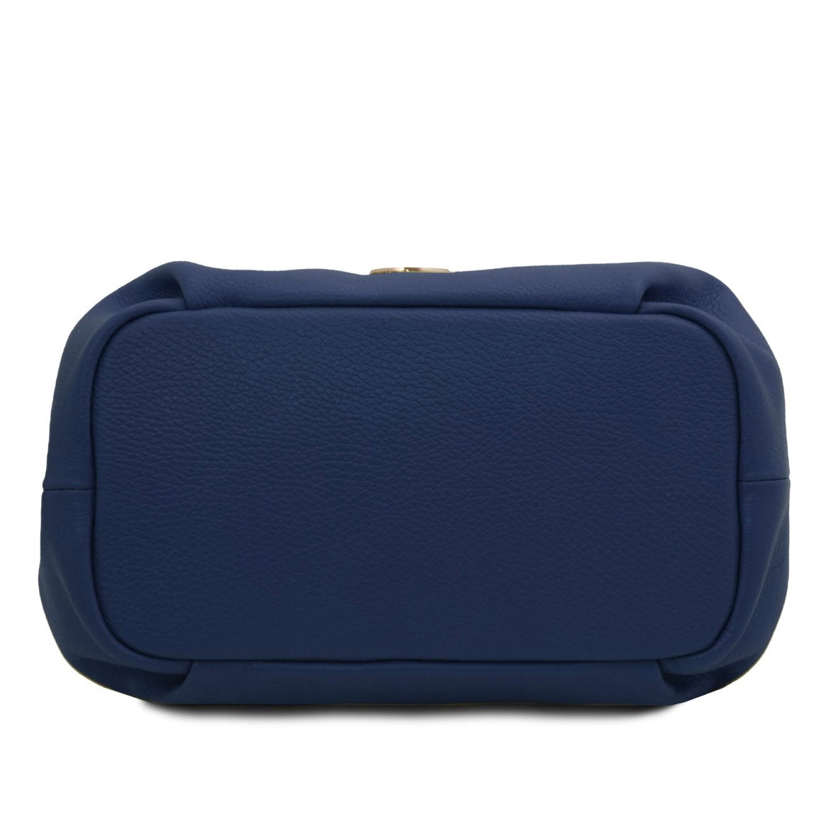 Bags in Ireland Soft Leather Handbag NORA TL142372 in Dark Blue