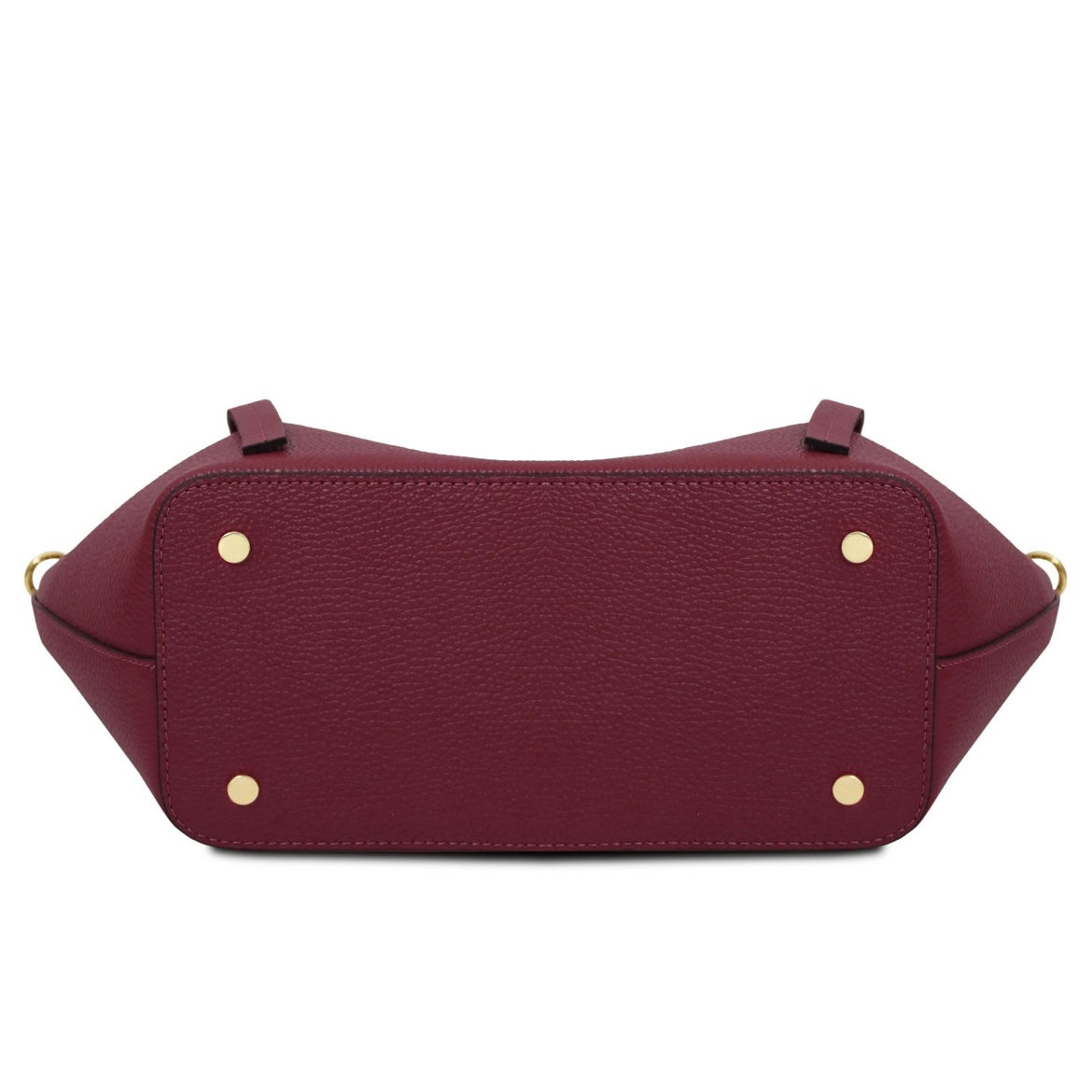 The Tropical Duchess Tuscany Leather LEGAME Leather Shopping bag - Large Size Bordeaux TL142481