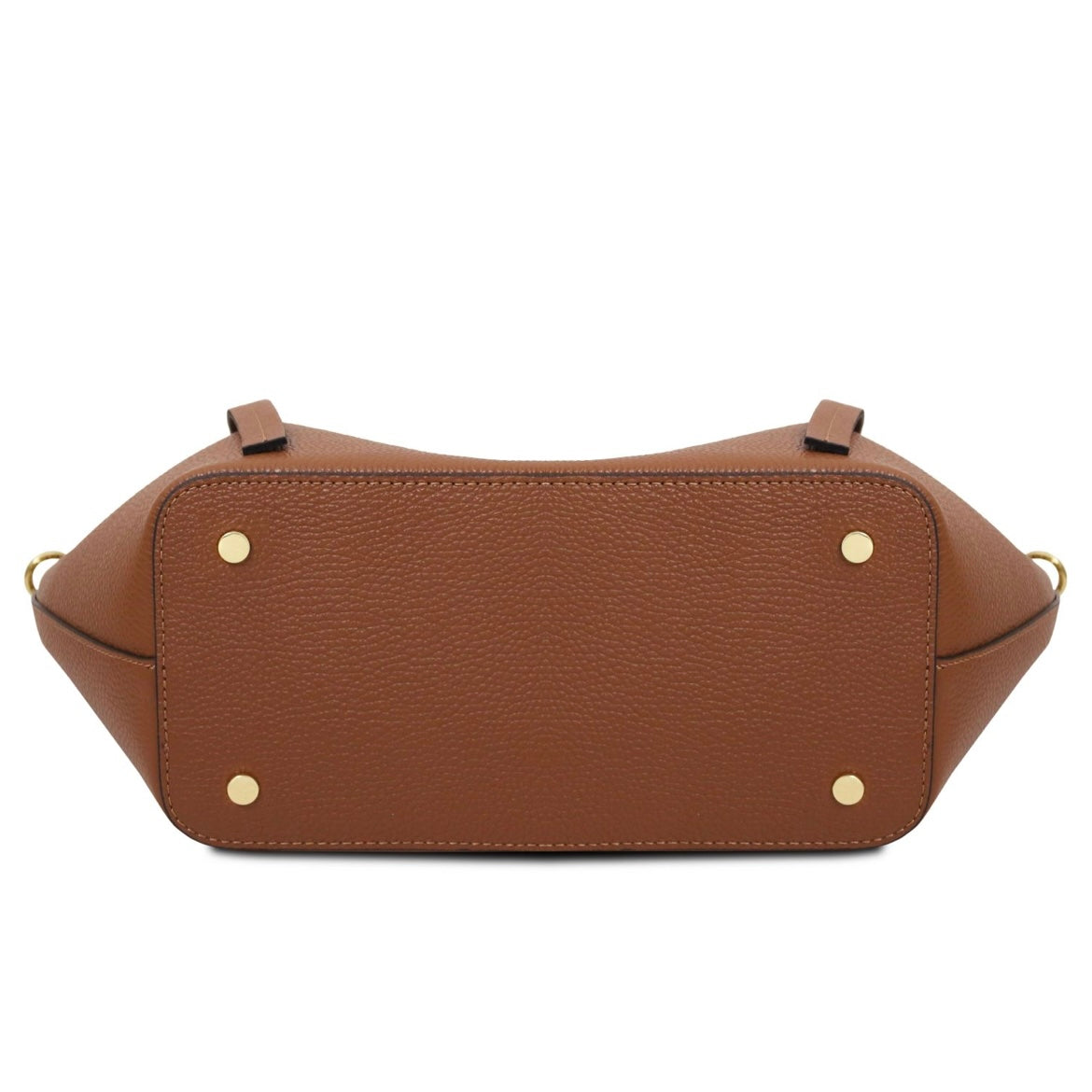 The Tropical Duchess Tuscany Leather LEGAME Leather Shopping bag - Large Size Cognac TL142481