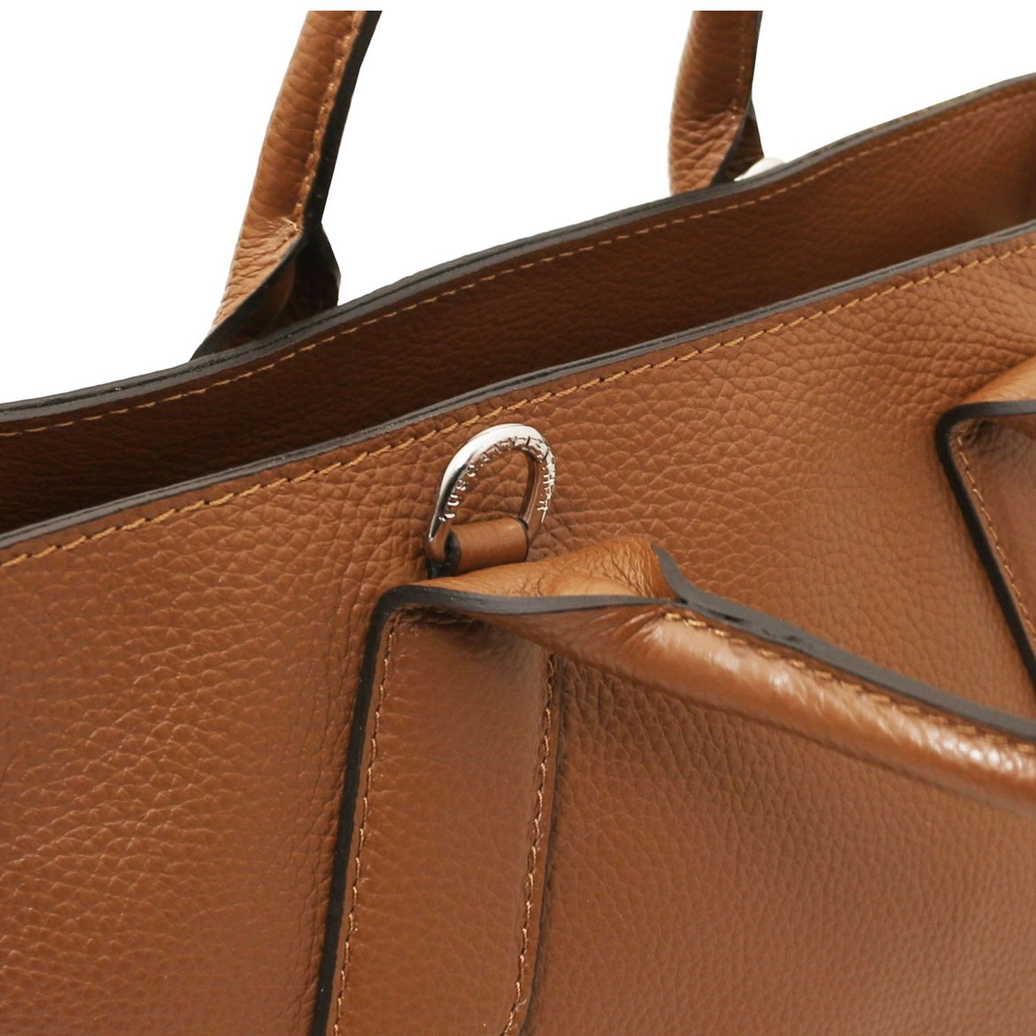 The Tropical Duchess Tuscany Leather Viva Leather Handbag TL142498 in Cognac