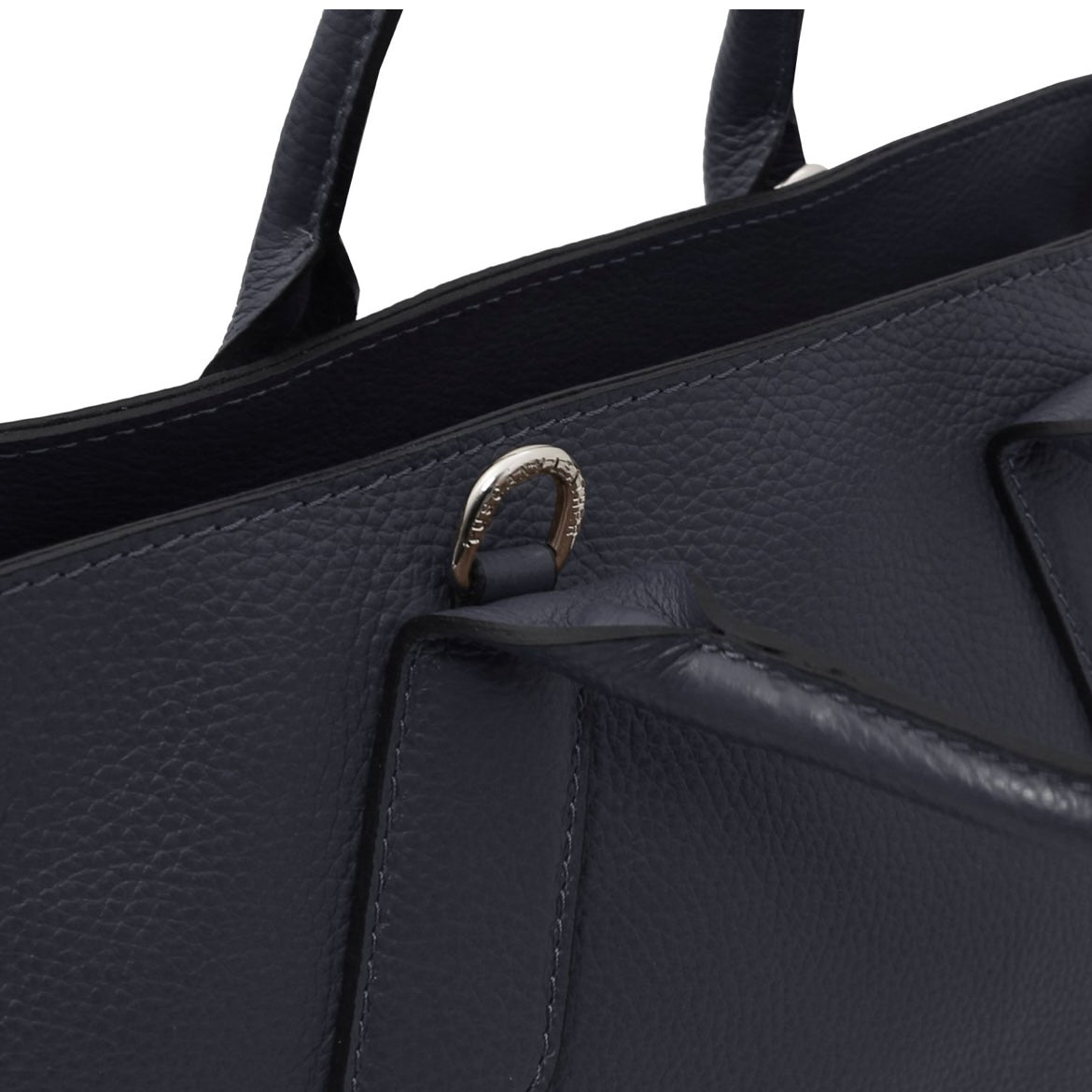 The Tropical Duchess Tuscany Leather Viva Leather Handbag TL142498 in Dark Blue