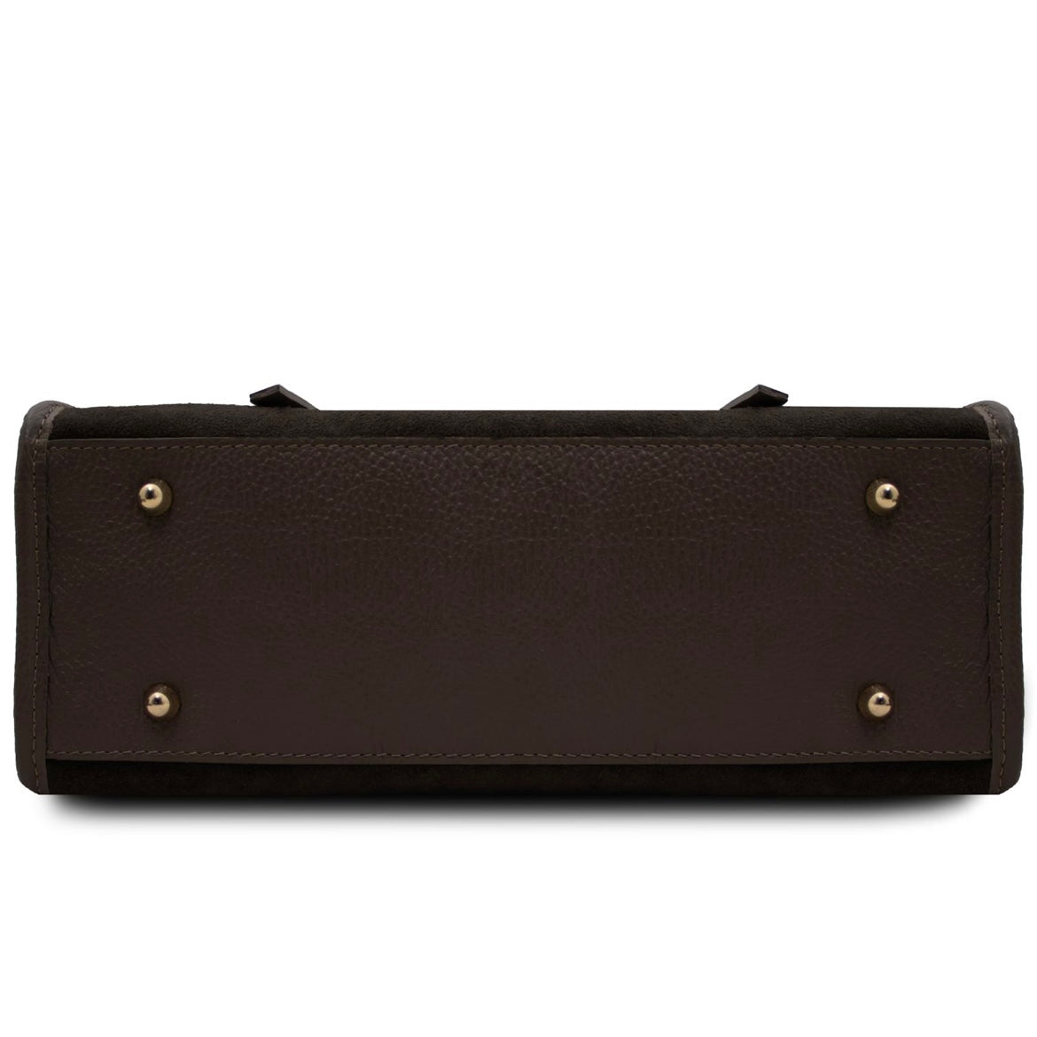 The Tropical Duchess Tuscany Leather FRAME TL142513 in Dark Brown