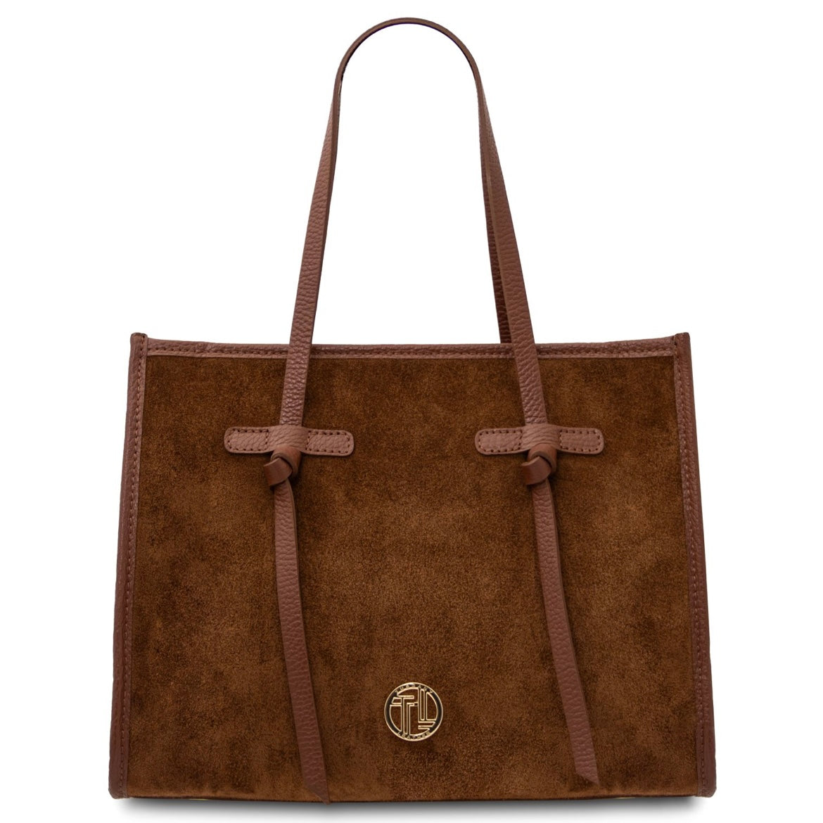 The Tropical Duchess Tuscany Leather FRAME TL142513 in Brown