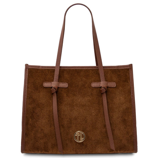 The Tropical Duchess Tuscany Leather FRAME TL142513 in Brown