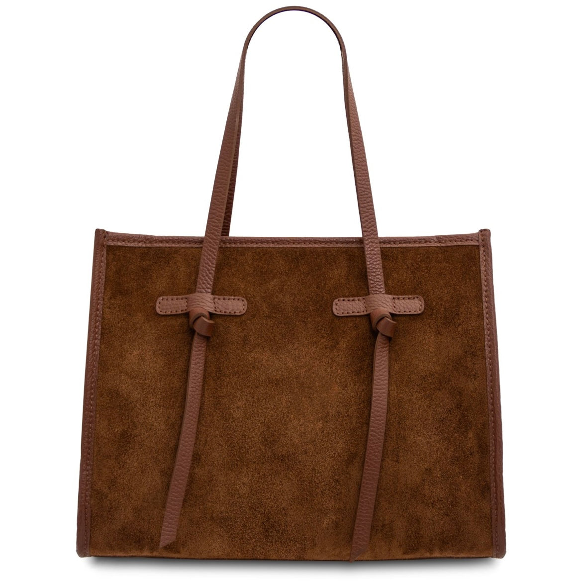 The Tropical Duchess Tuscany Leather FRAME TL142513 in Brown