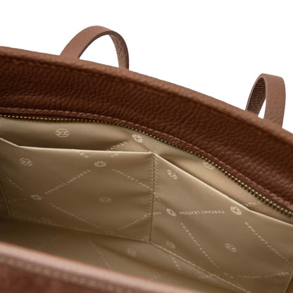 The Tropical Duchess Tuscany Leather FRAME TL142513 in Brown