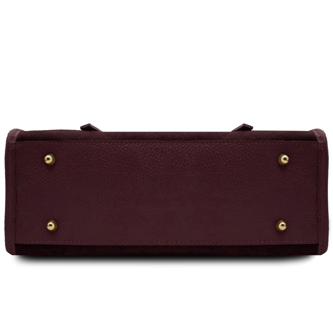 The Tropical Duchess Tuscany Leather FRAME TL142513 in Bordeaux