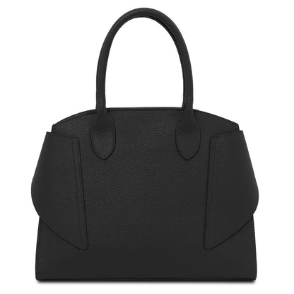 The Tropical Duchess Tuscany Leather Collection Coccola TL142421 in Black