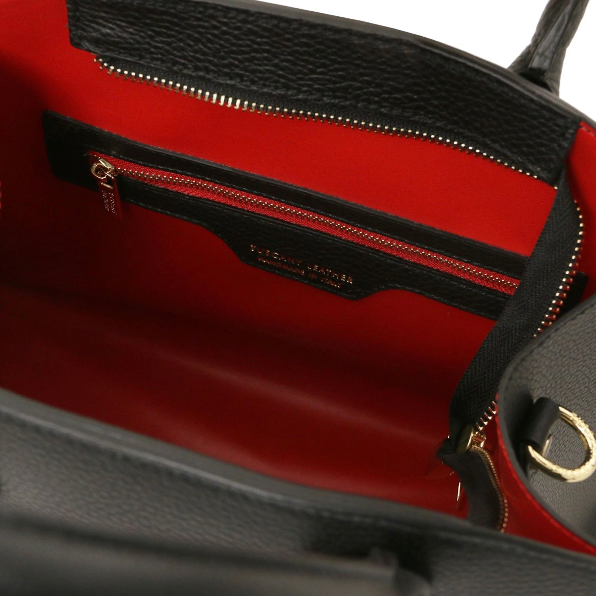 The Tropical Duchess Tuscany Leather Collection Coccola TL142421 in Black