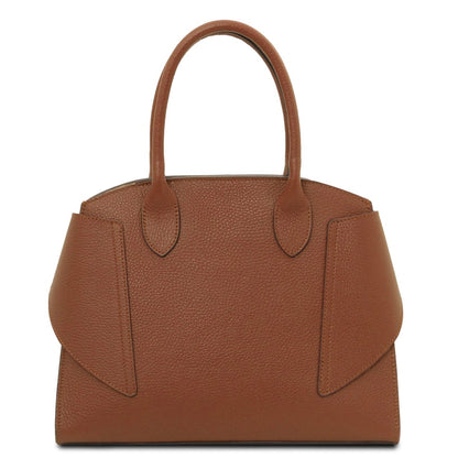 The Tropical Duchess Tuscany Leather Collection Coccola TL142421 in Cognac