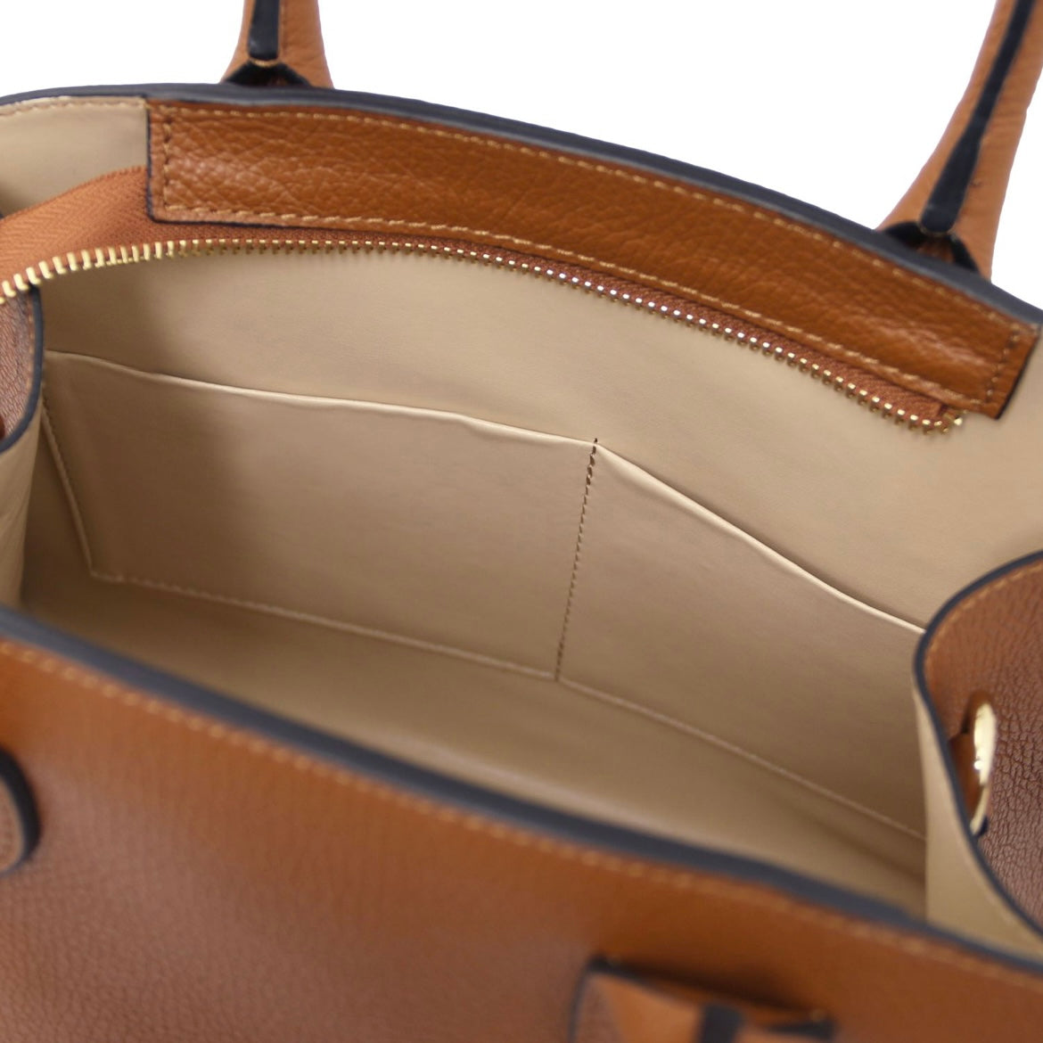 The Tropical Duchess Tuscany Leather Collection Coccola TL142421 in Cognac