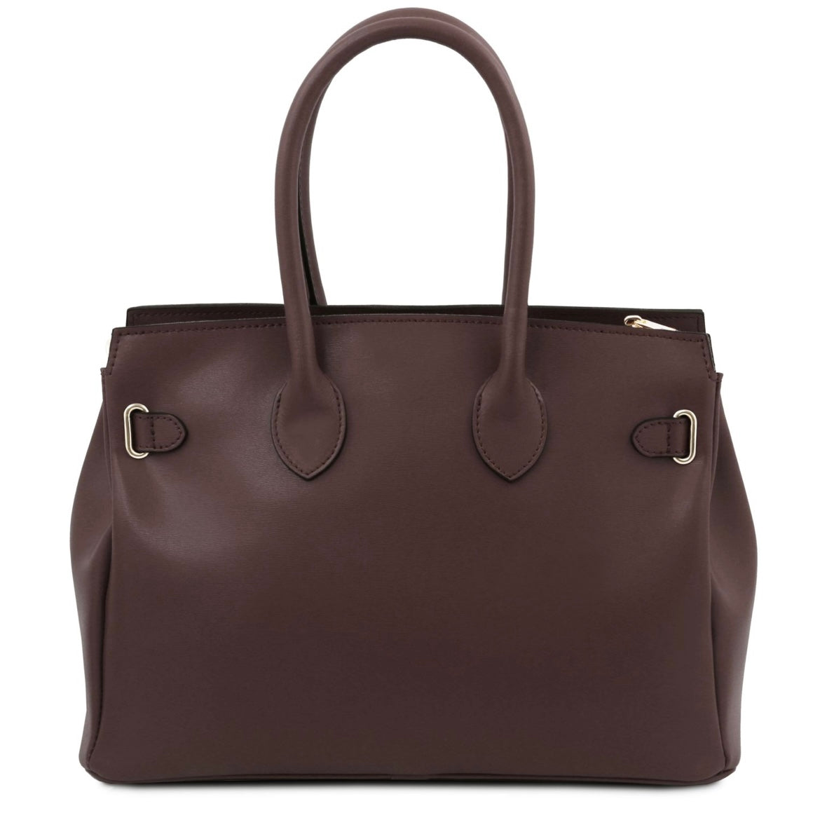 The Tropical Duchess Tuscany Leather TL BAG TL142174 Leather Handbag in Black