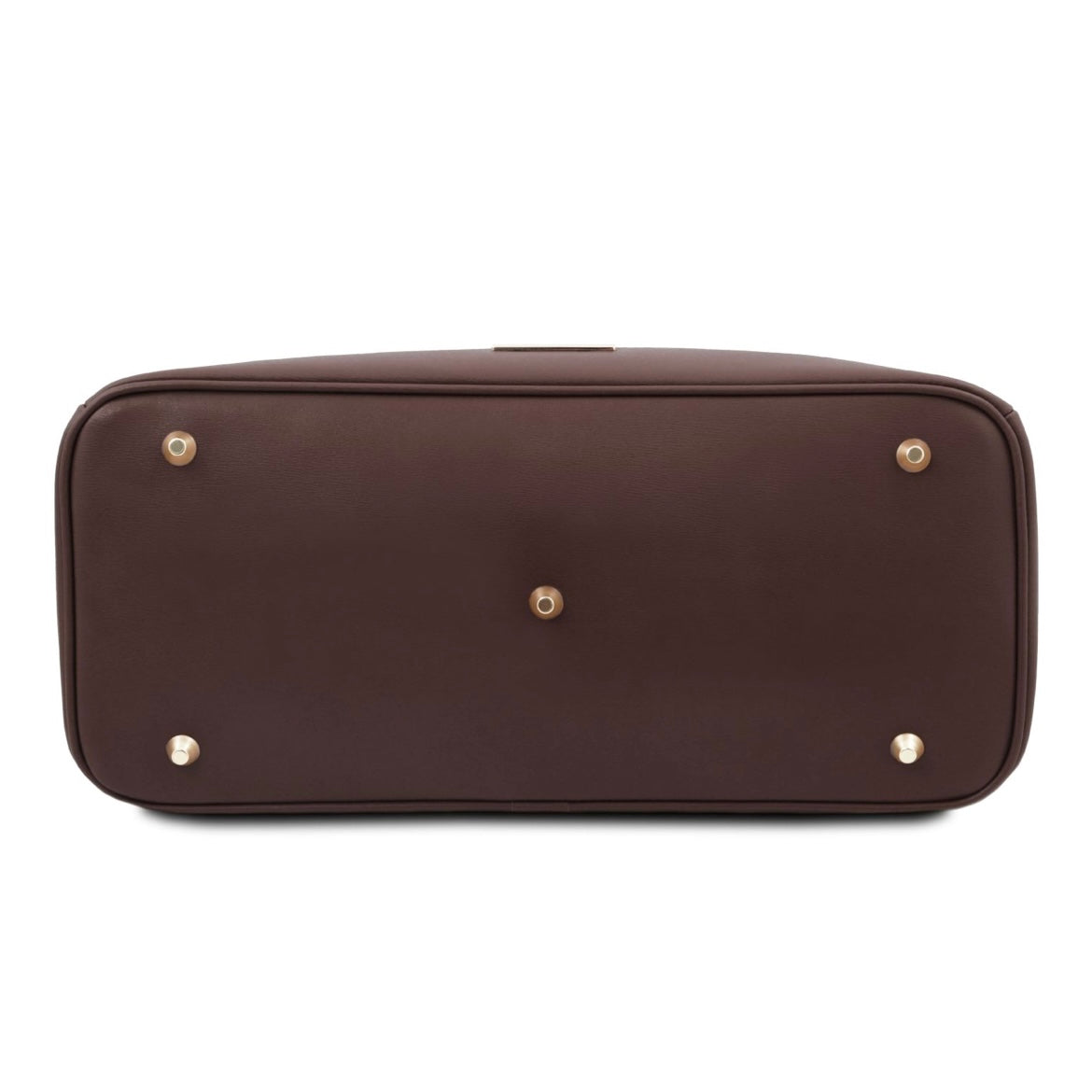 The Tropical Duchess Tuscany Leather TL BAG TL142174 Leather Handbag in Black