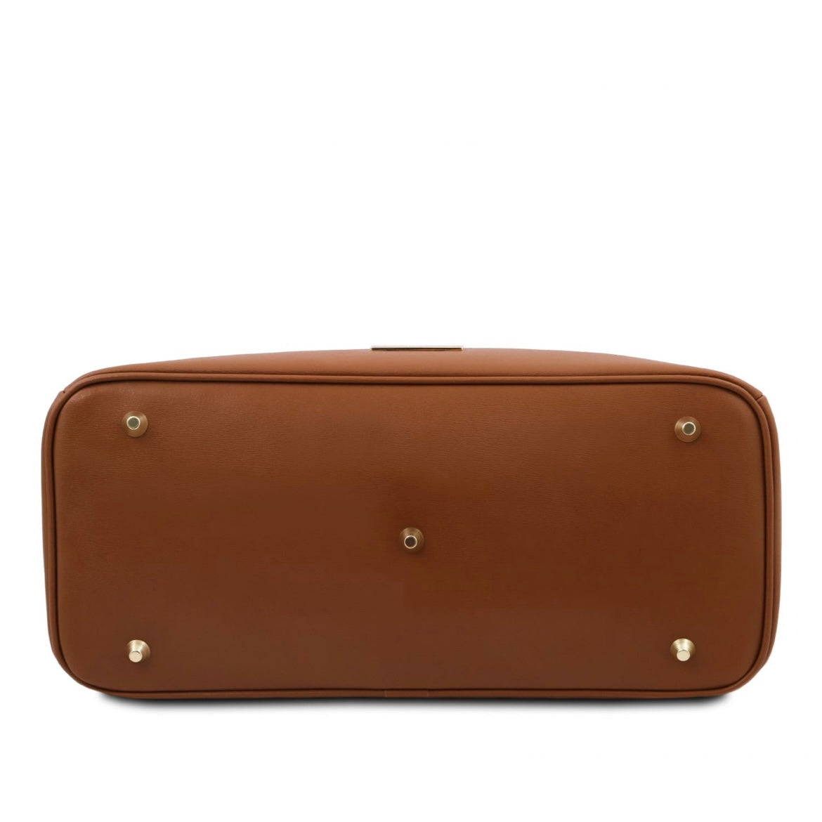 The Tropical Duchess Tuscany Leather TL BAG TL142174 Leather Handbag in Cognac