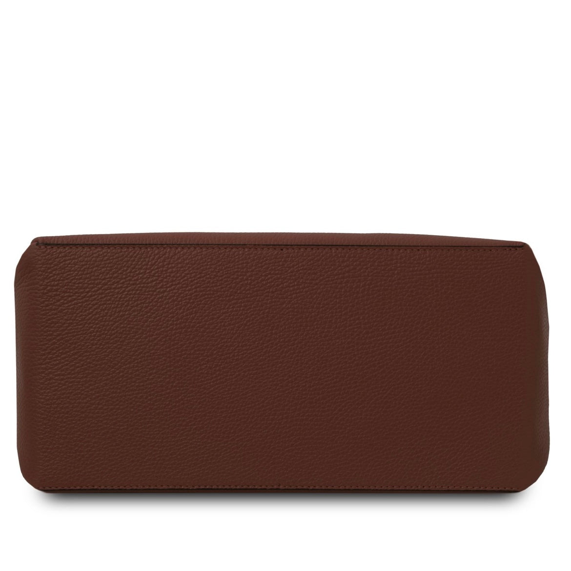 The Tropical Duchess Tuscany Leather TL142087 Soft Leather Shoulder bag in Coffee