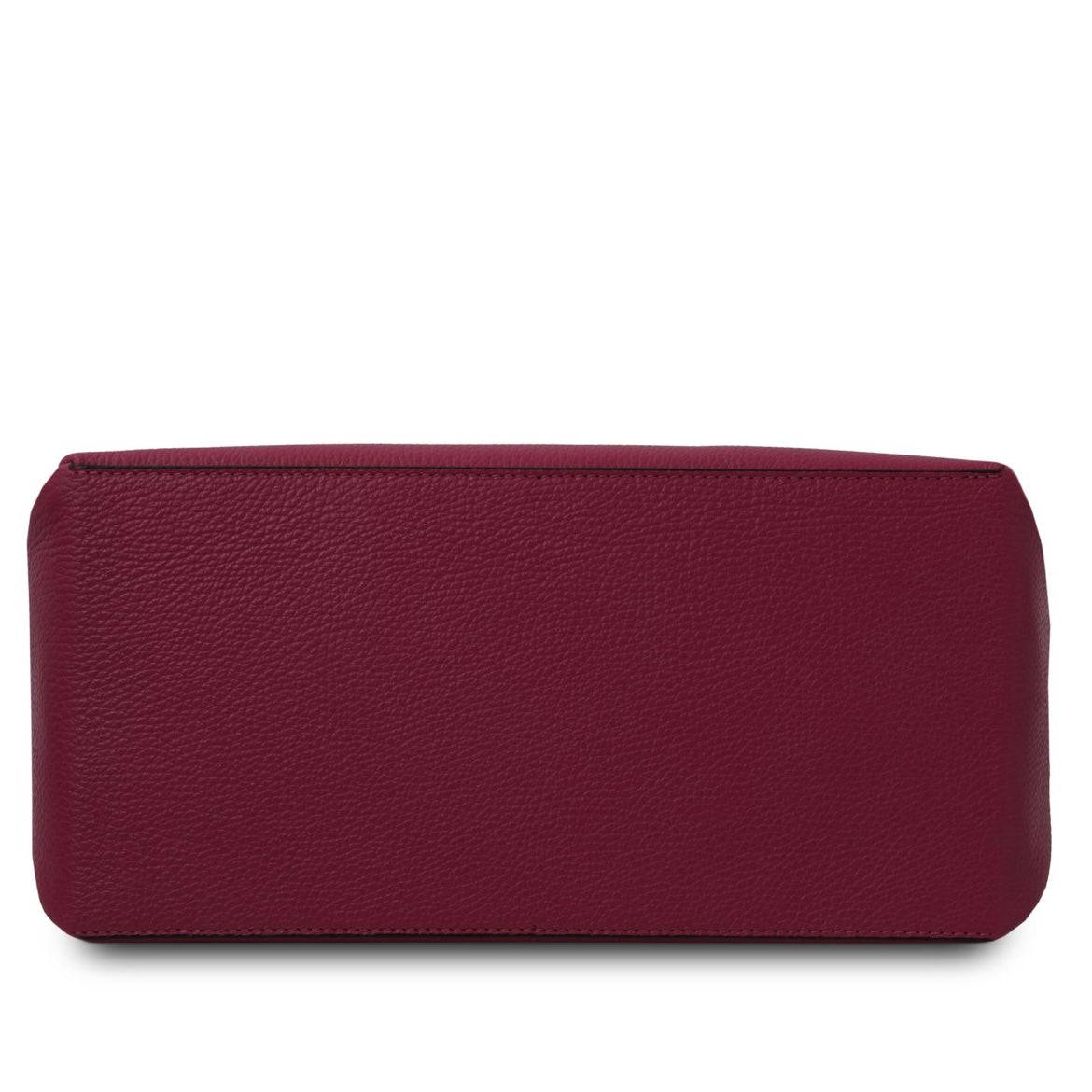 The Tropical Duchess Tuscany Leather TL142087 Soft Leather Shoulder bag in Bordeaux )