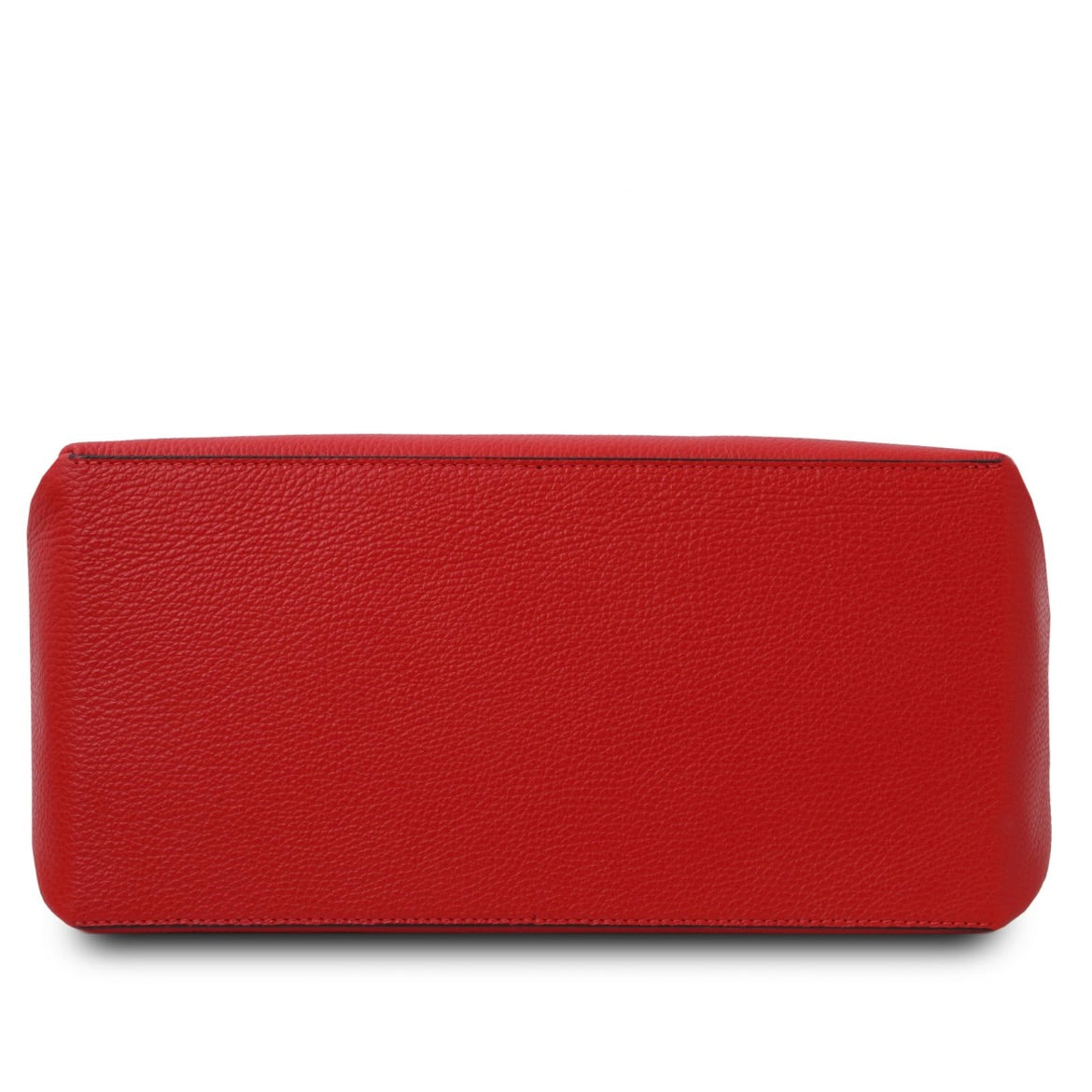 The Tropical Duchess Tuscany Leather TL142087 Soft Leather Shoulder bag in Lipstick Red