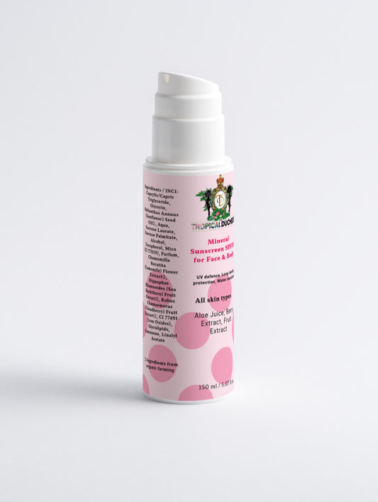 SPF30 Royal Sun Defense Mineral Sunscreen