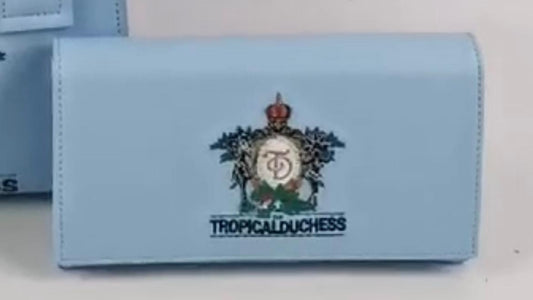 Pre-Order: Matching Embroidered Purse