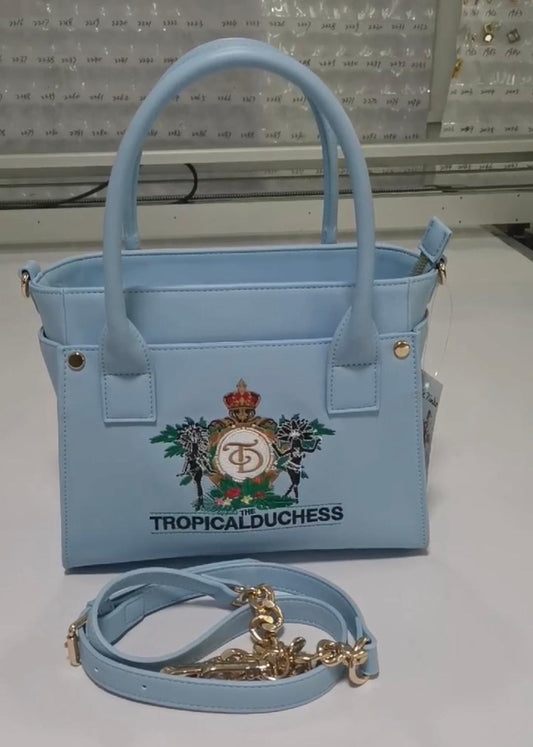 Pre-Order: Embroidered Logo Tote Bag
